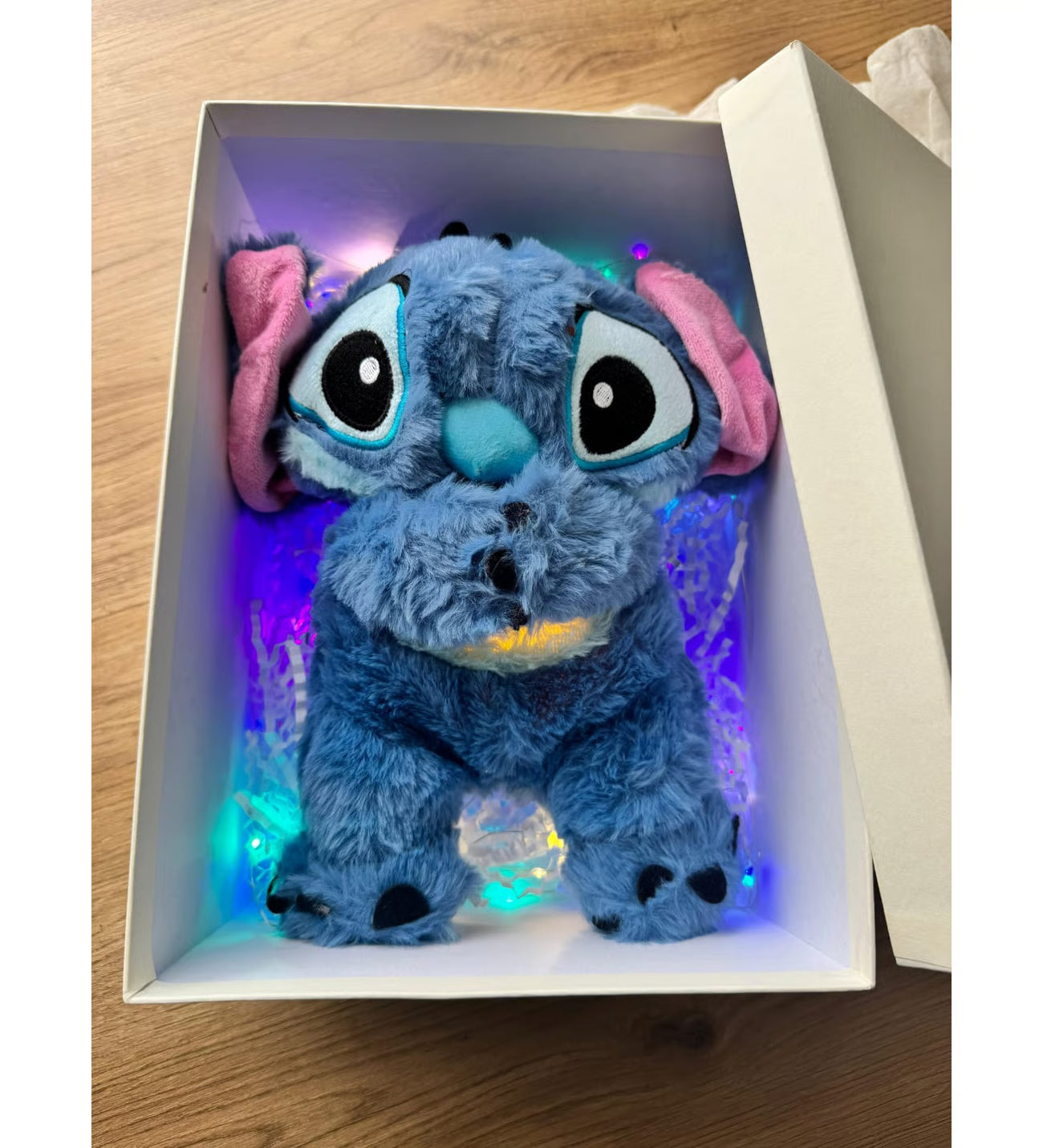 Uyku Arkadaşı Stitch - Nefes Alıp Veren Peluş Oyuncak