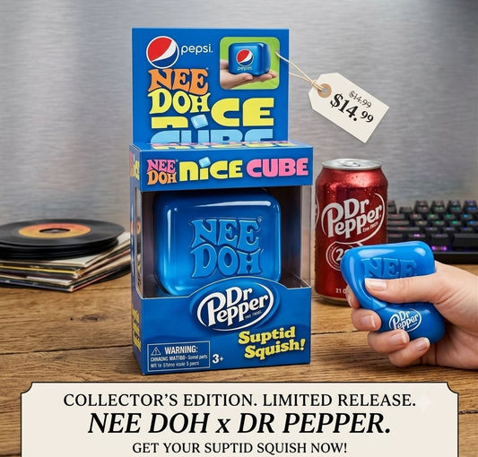 Nee Doh Squishy Kalıp Çeşitleri
