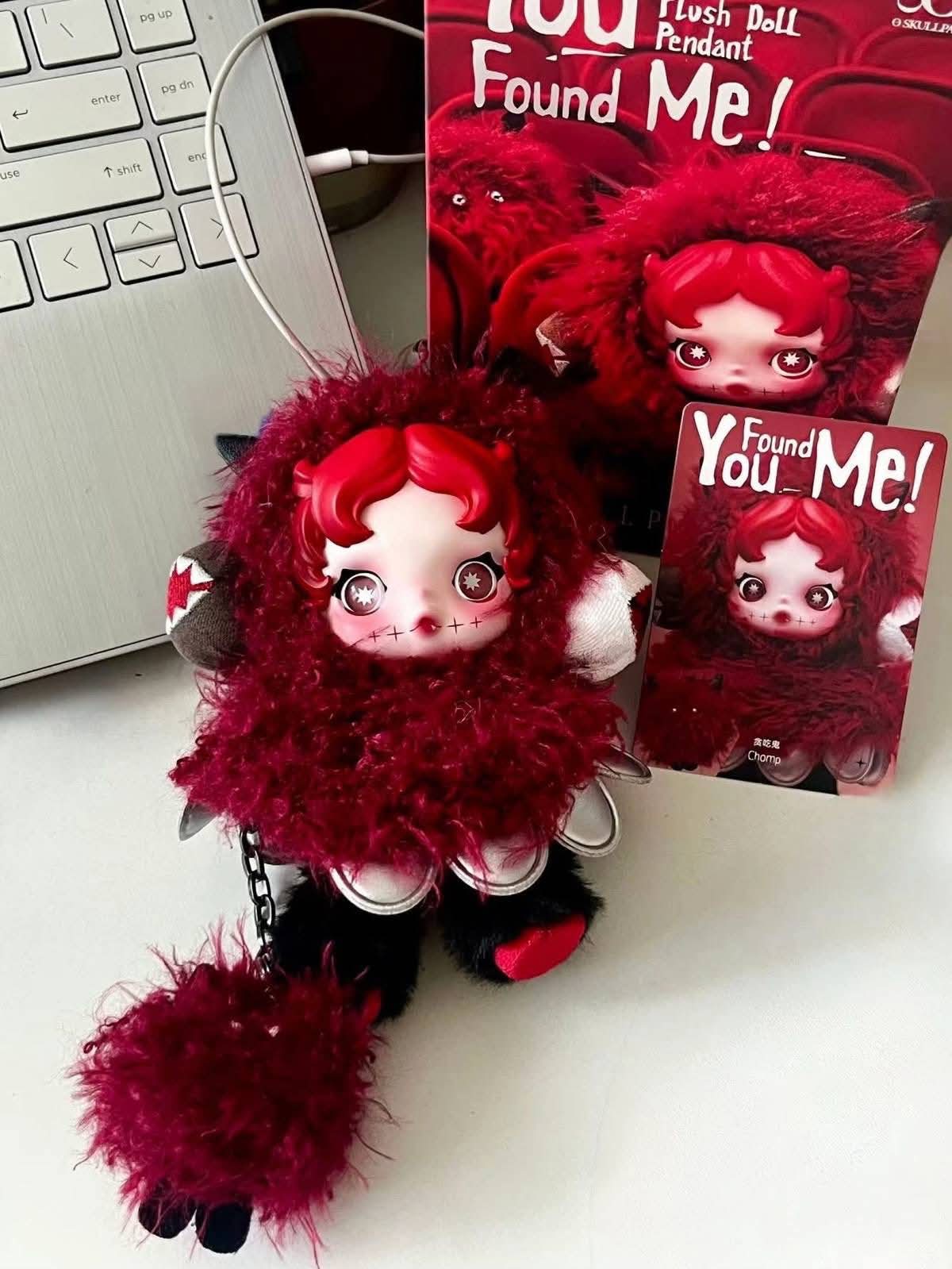 Skullpanda You Found Me Serisi koleksiyonluk Ithal Figür