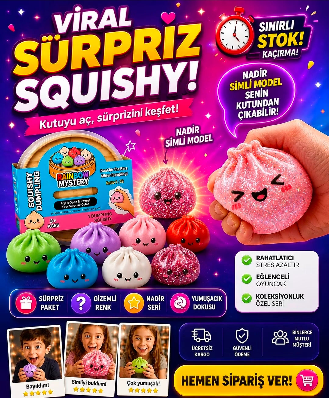 Squishy Serisi
