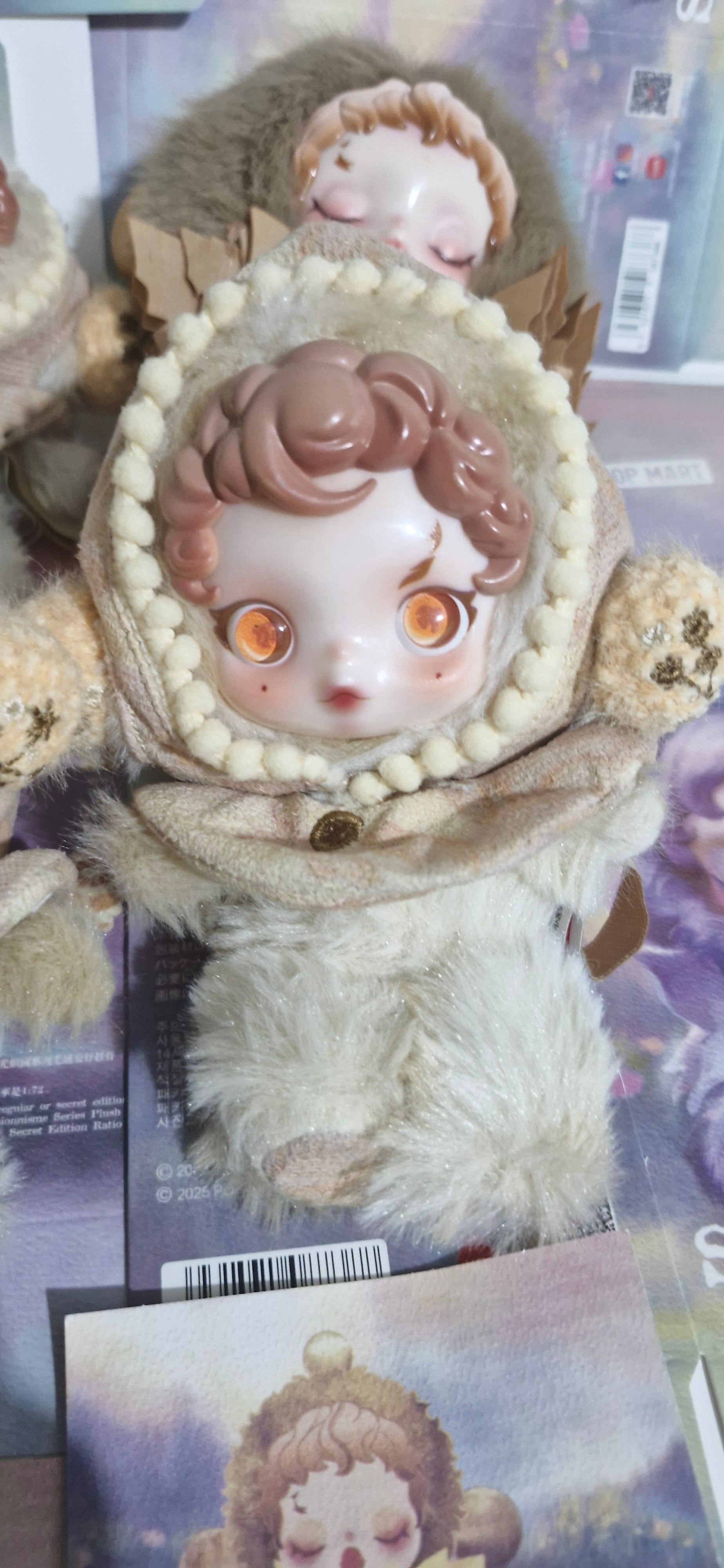 Skull Panda Limpressionisme Serisi İthal blind box