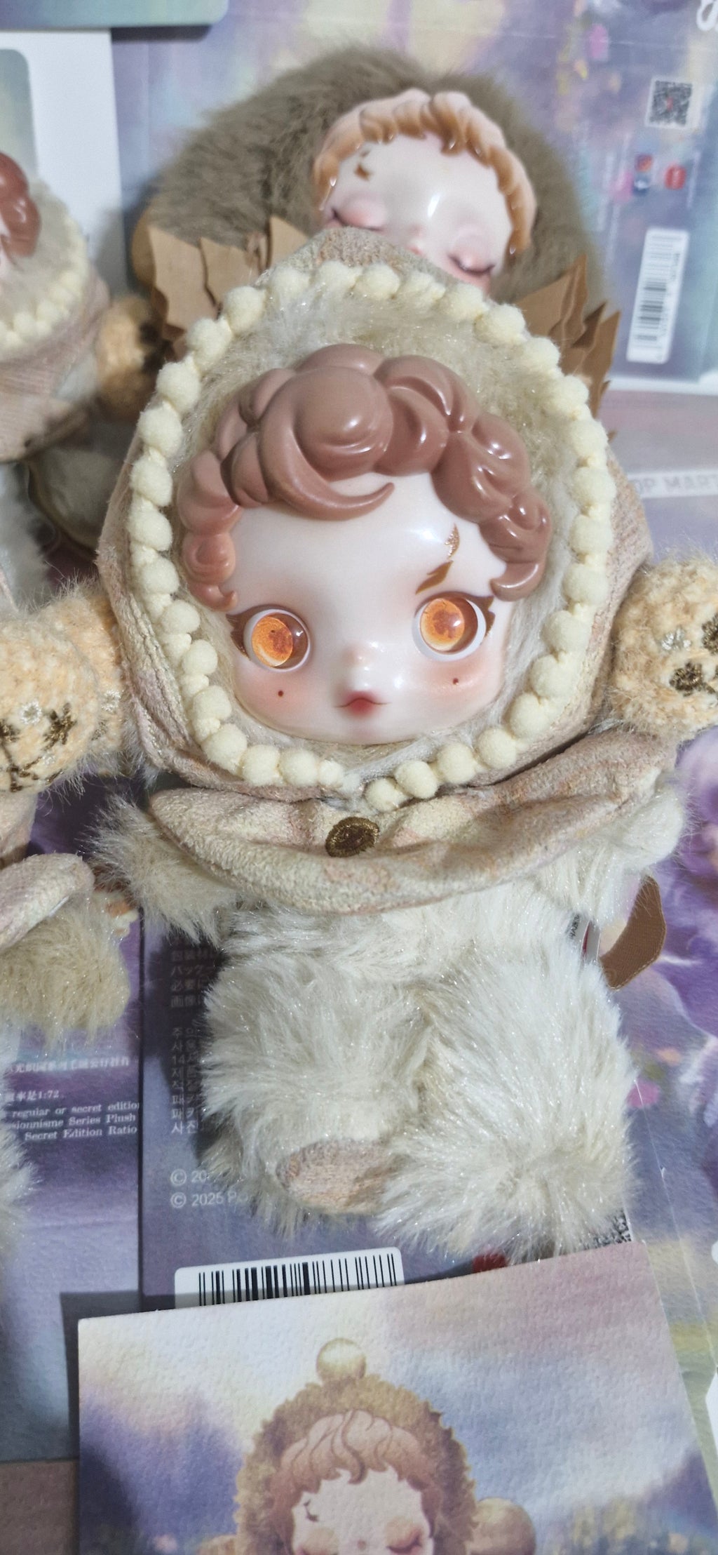 Skull Panda Limpressionisme Serisi İthal blind box