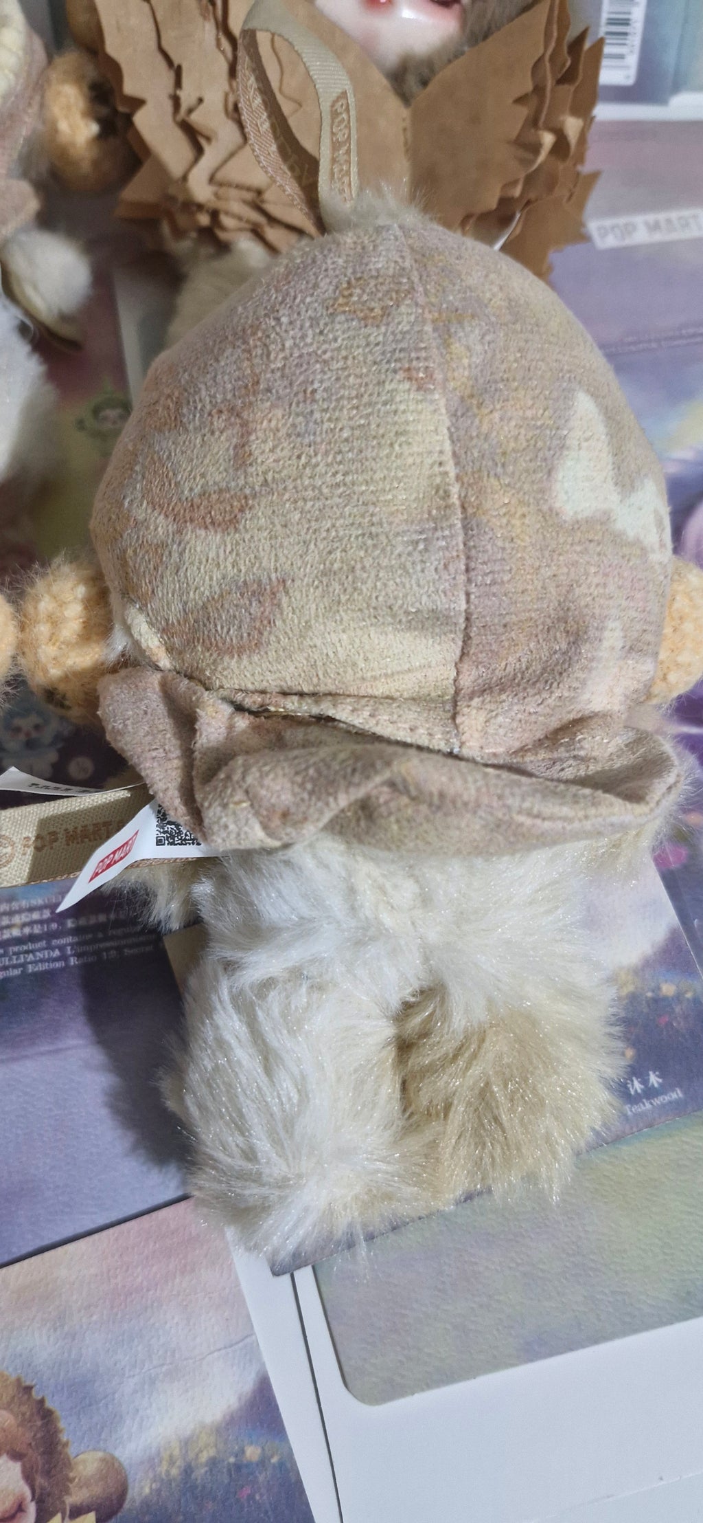 Skull Panda Limpressionisme Serisi İthal blind box