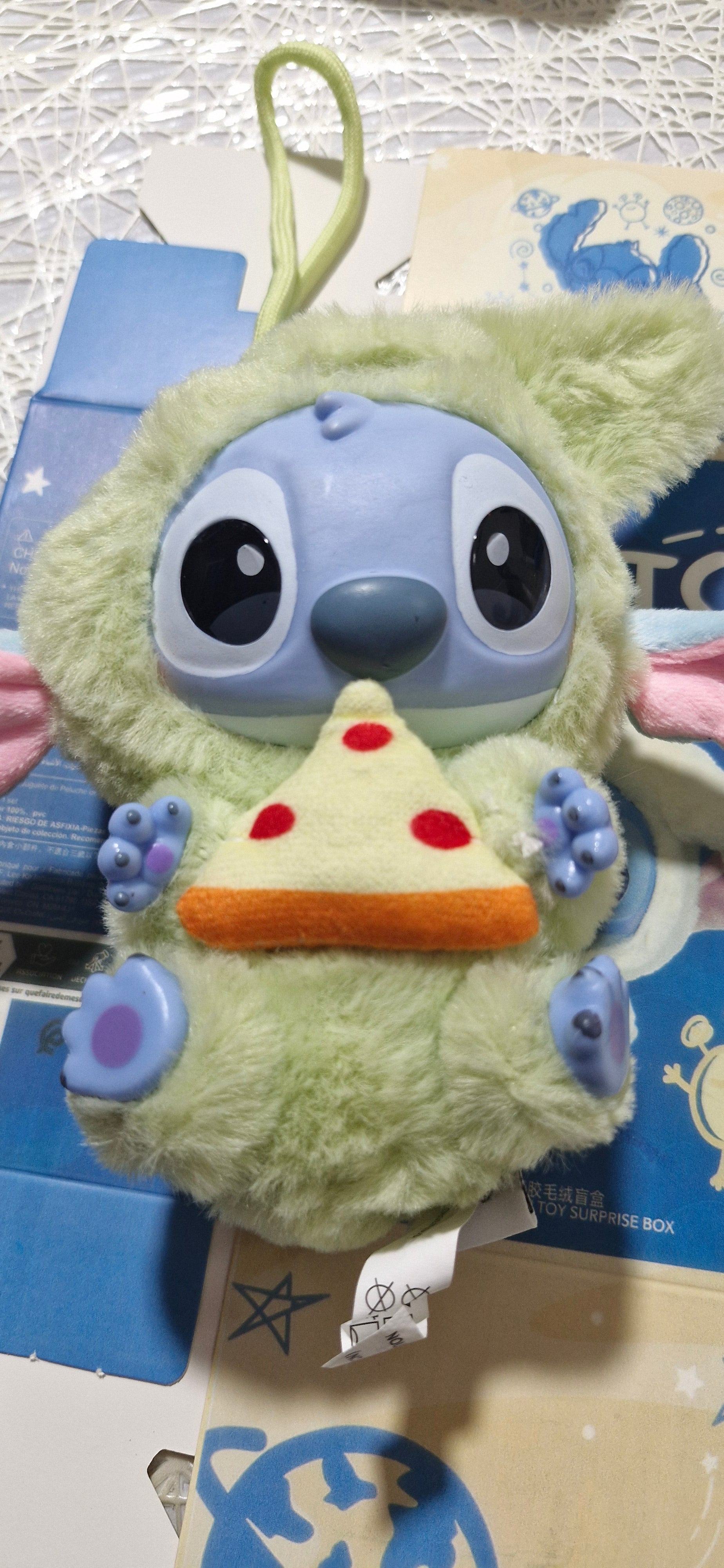 Stitch Pelus Oyuncak Ithal