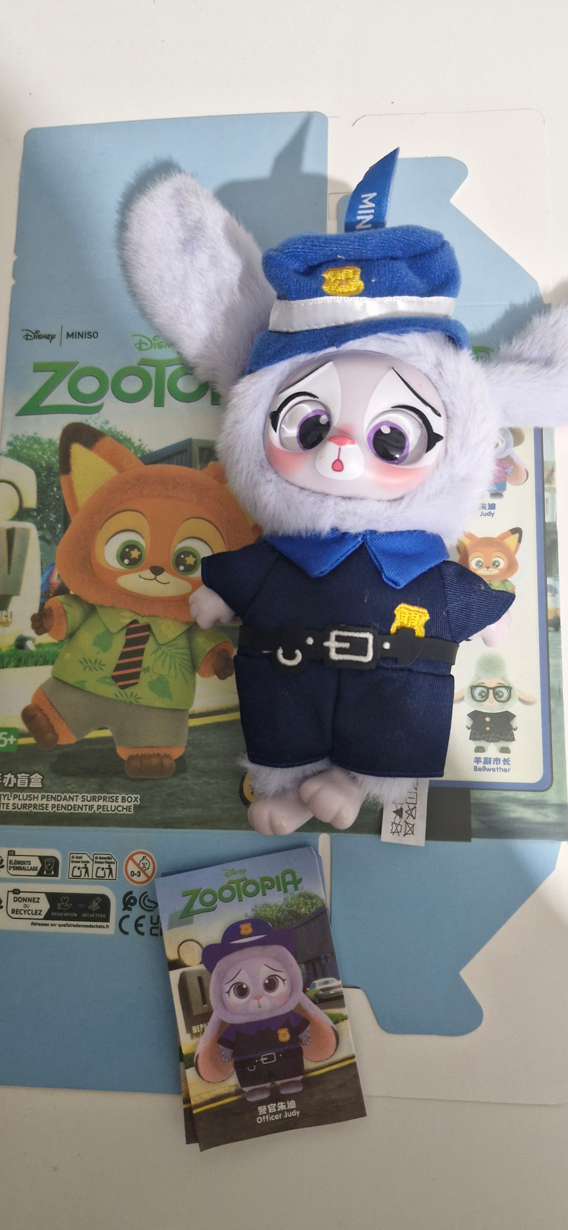 Zootopia Officer Judy İthal Peluş Oyuncak