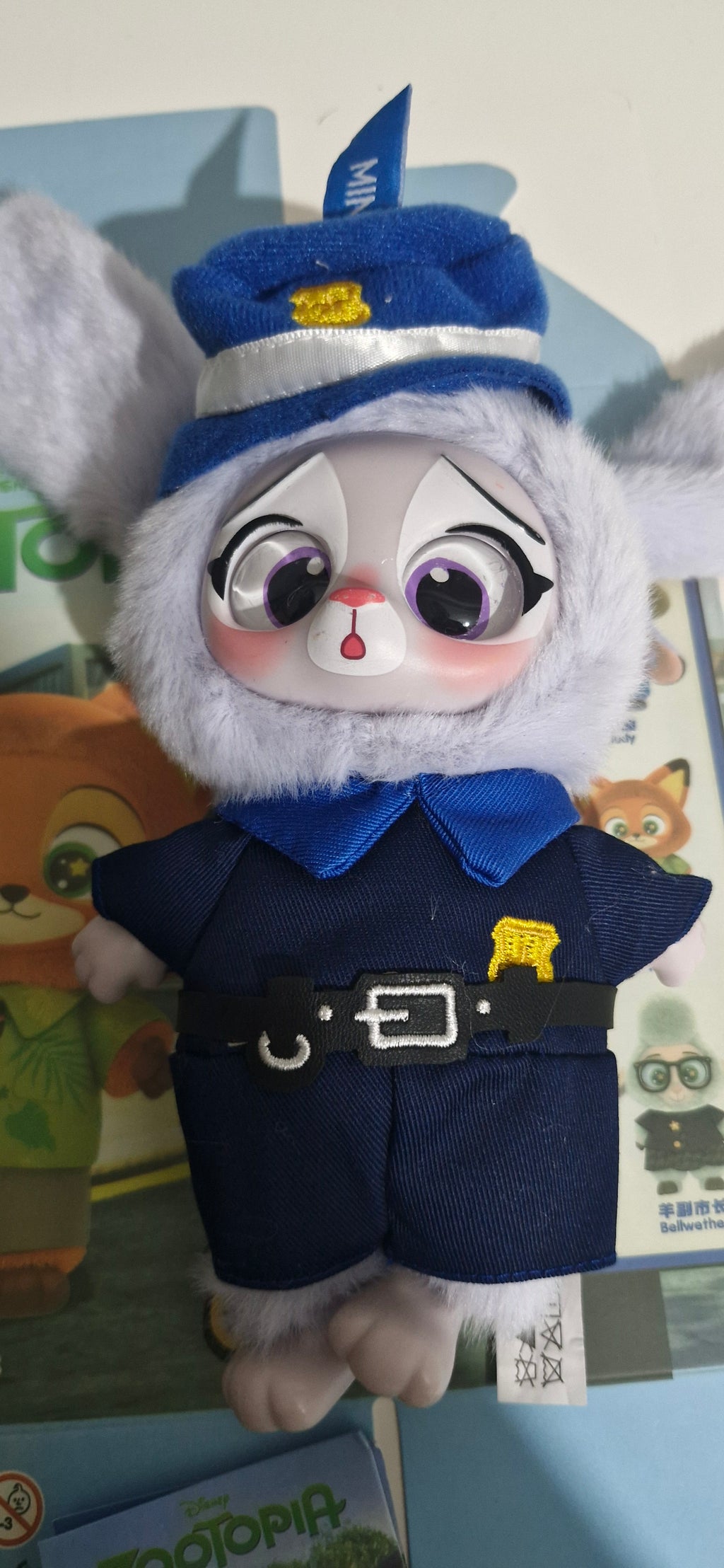 Zootopia Officer Judy İthal Peluş Oyuncak