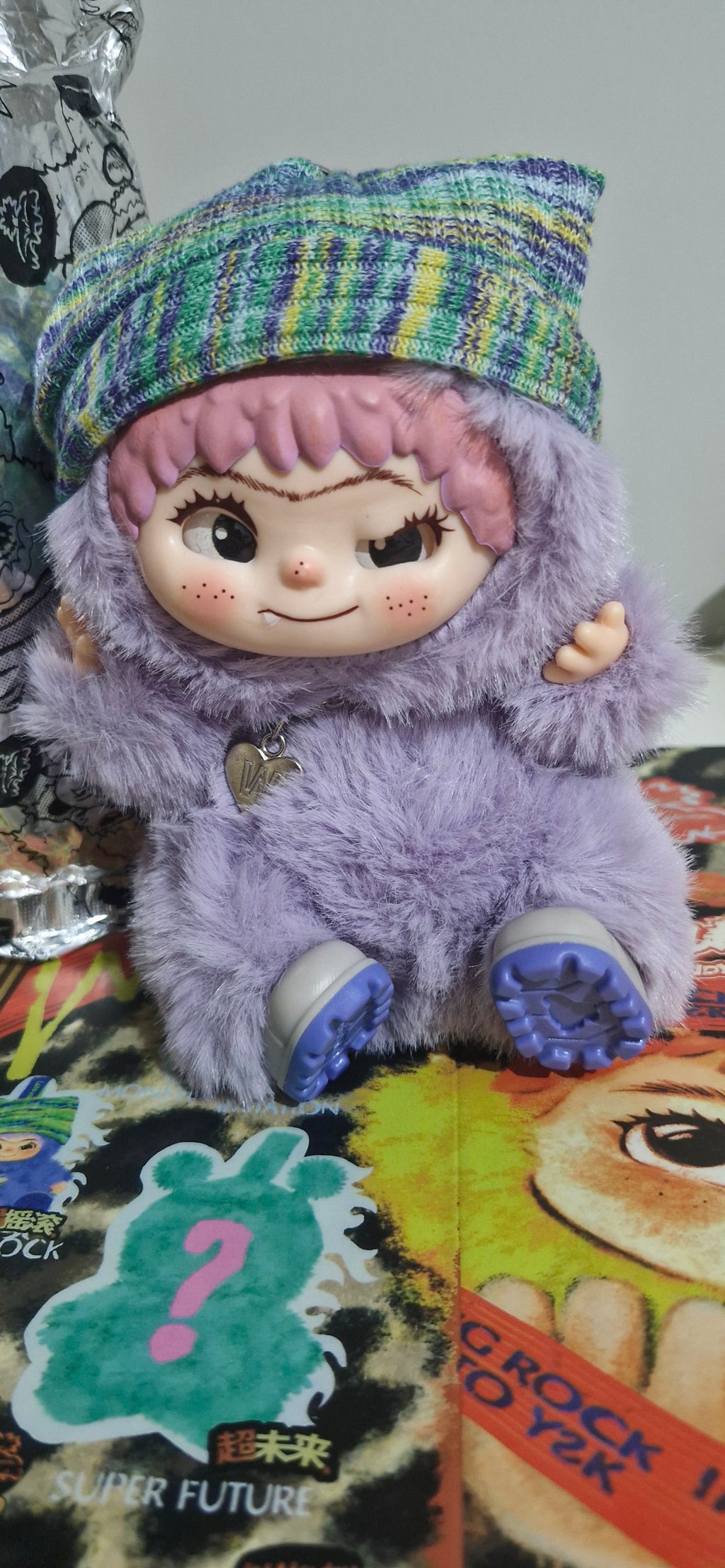 Wakuku The Rock İthal Peluş Oyuncak