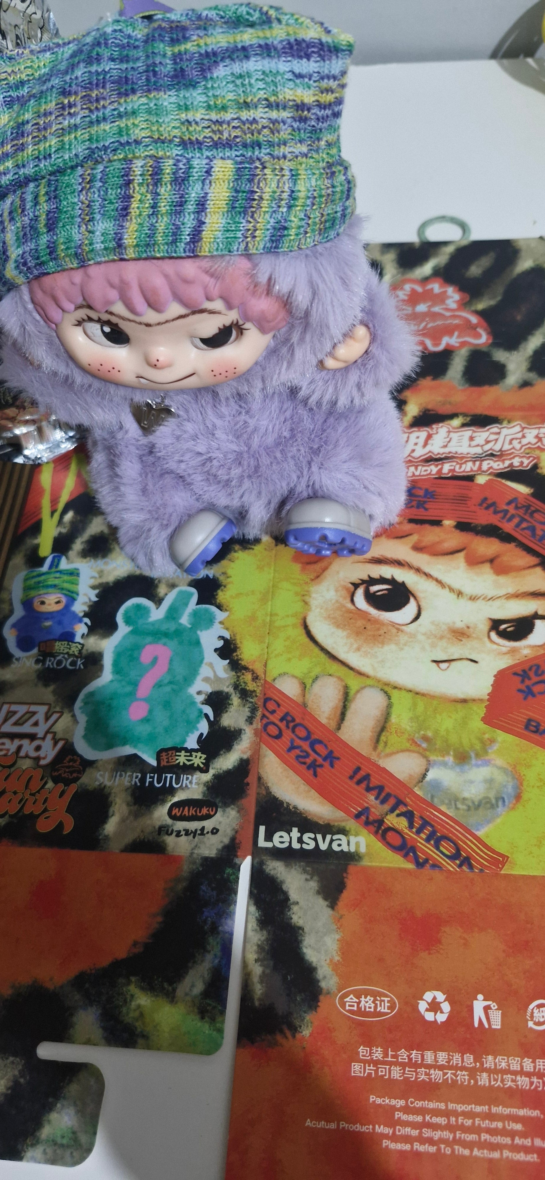 Wakuku The Rock İthal Peluş Oyuncak