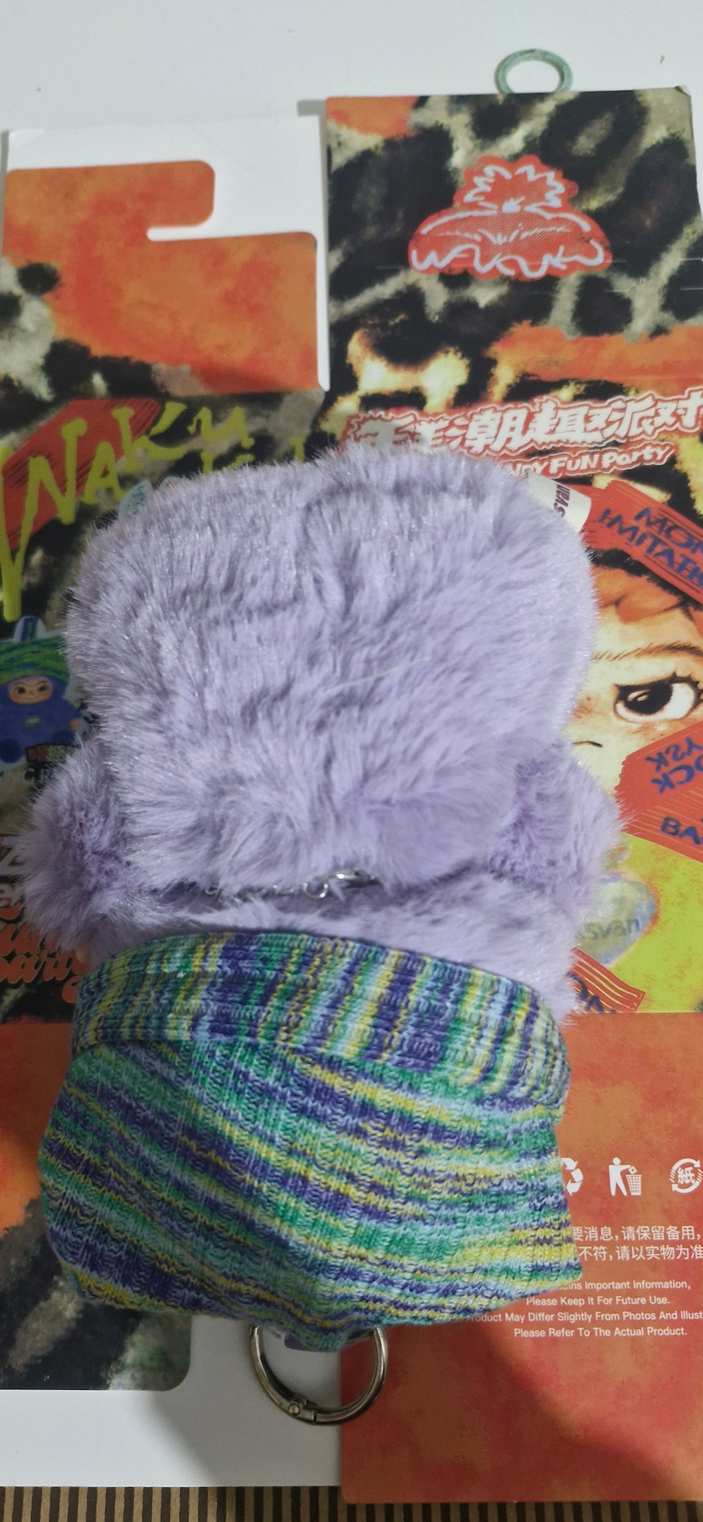 Wakuku The Rock İthal Peluş Oyuncak