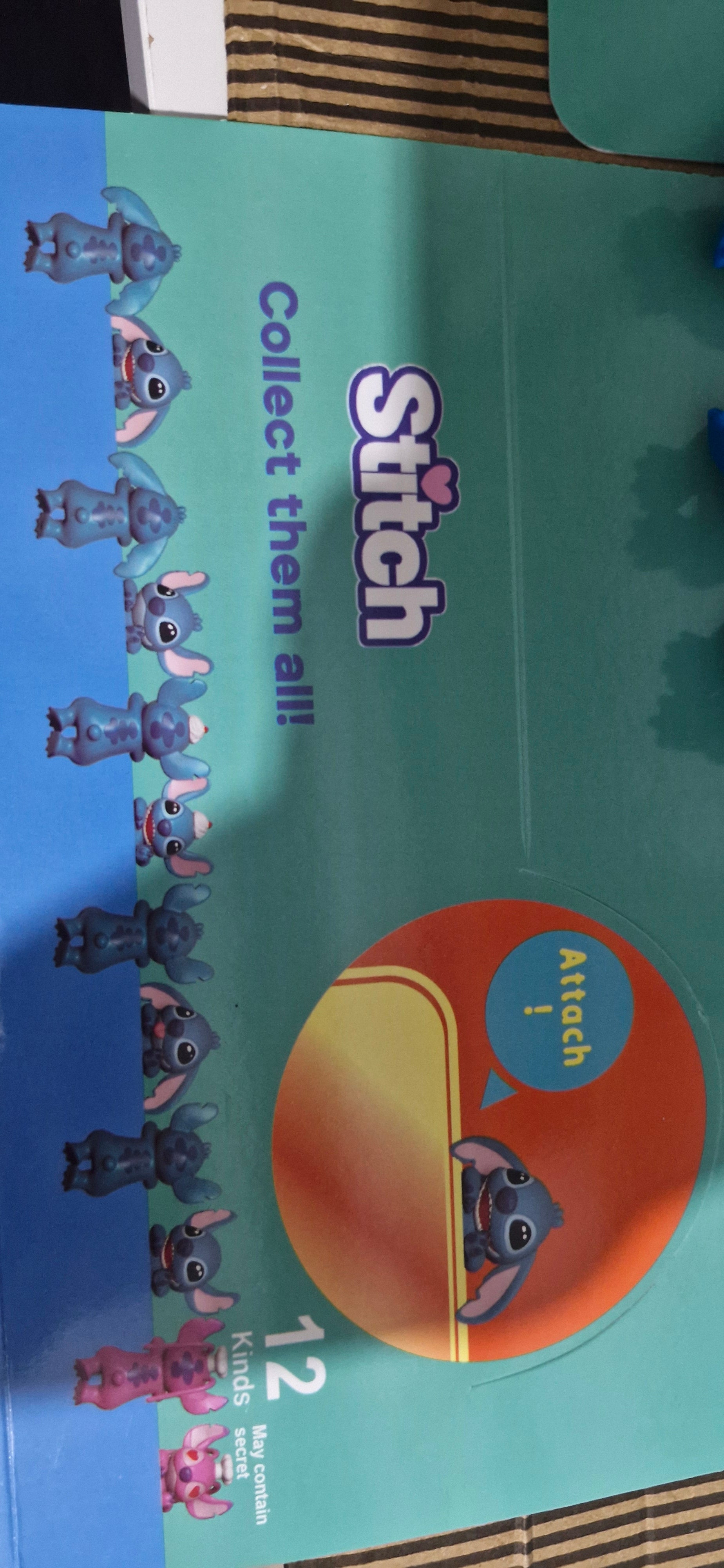 Stitch Sonny Angel Figürleri İthal