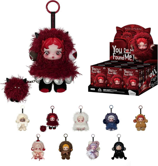 Skullpanda You Found Me Serisi 6'lı Set - İthal Koleksiyonluk Figür