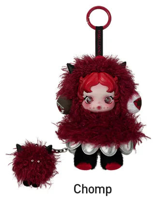 Skullpanda You Found Me Serisi - Chomp Karakter Figürü