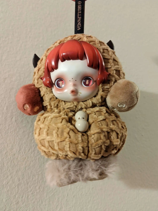 Skullpanda You Found Me Serisi - Pranky Peanut Karakter Figürü