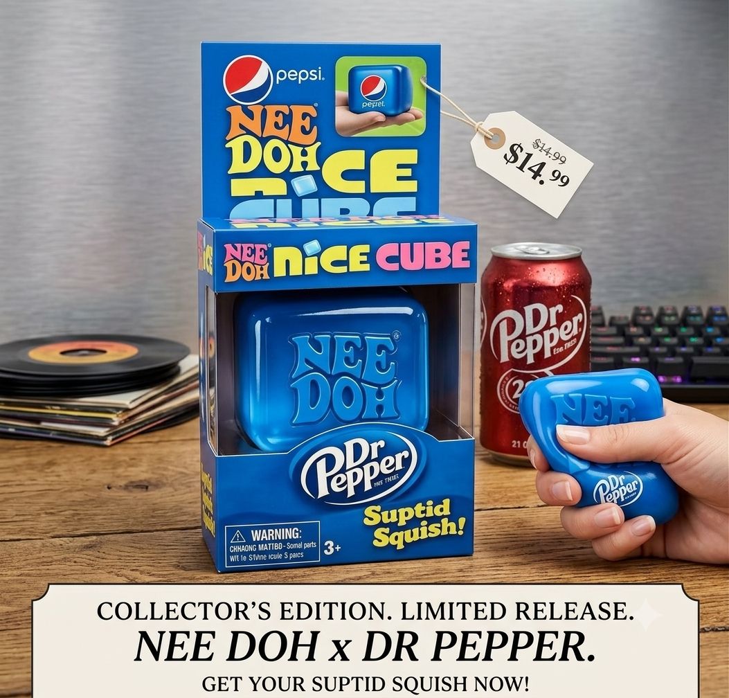 Nee Doh Squishy Kalıp Çeşitleri