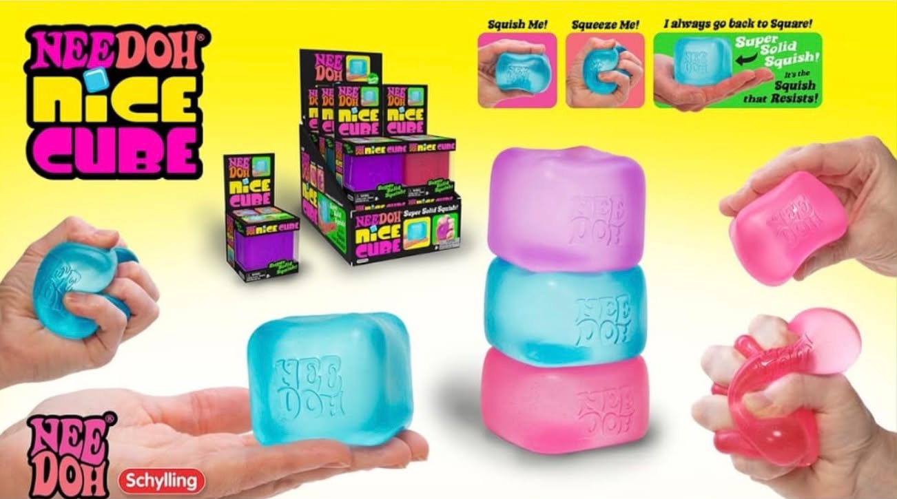 Nee Doh Squishy Kalıp Çeşitleri