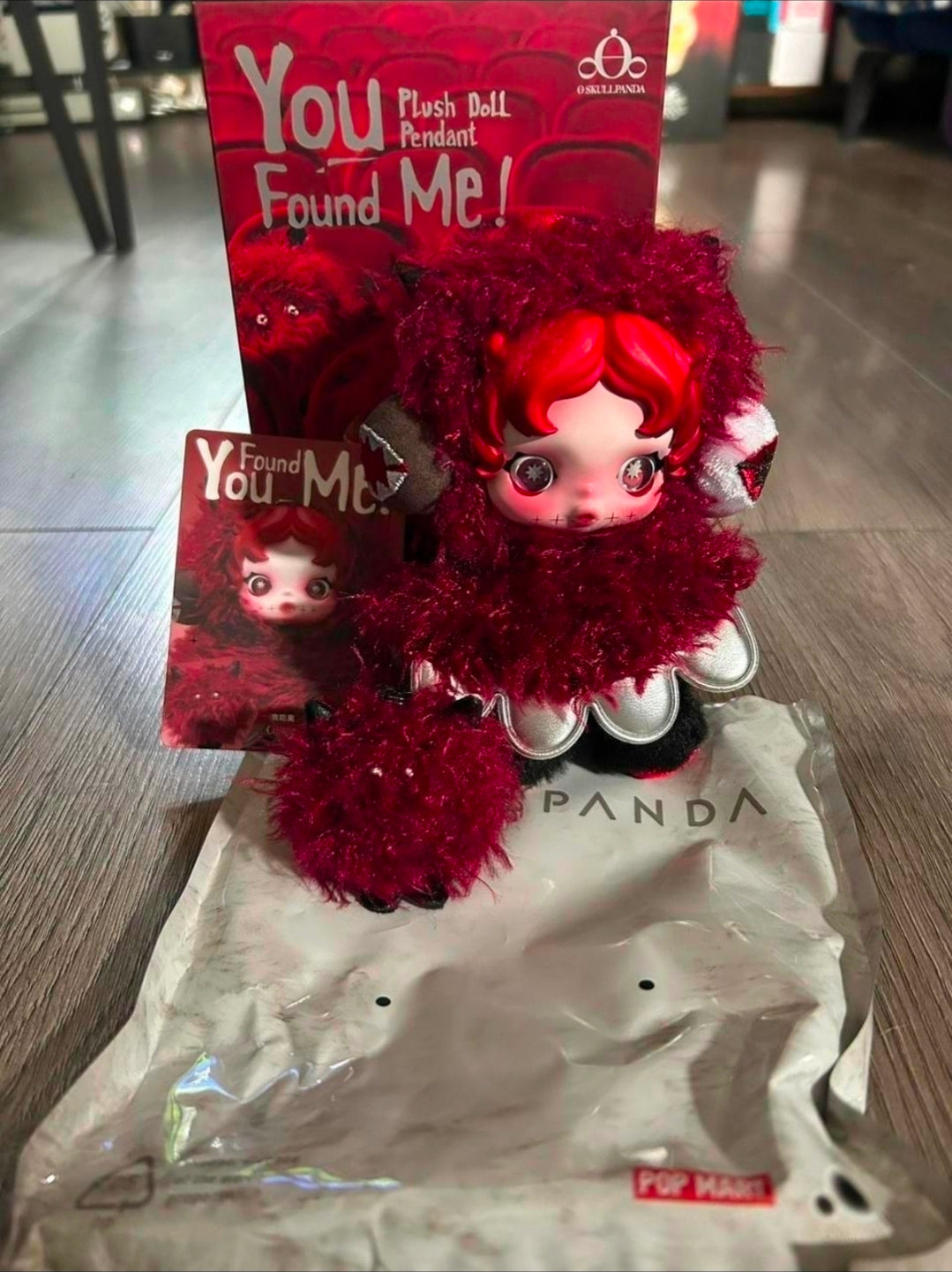 Skullpanda You Found Me Serisi