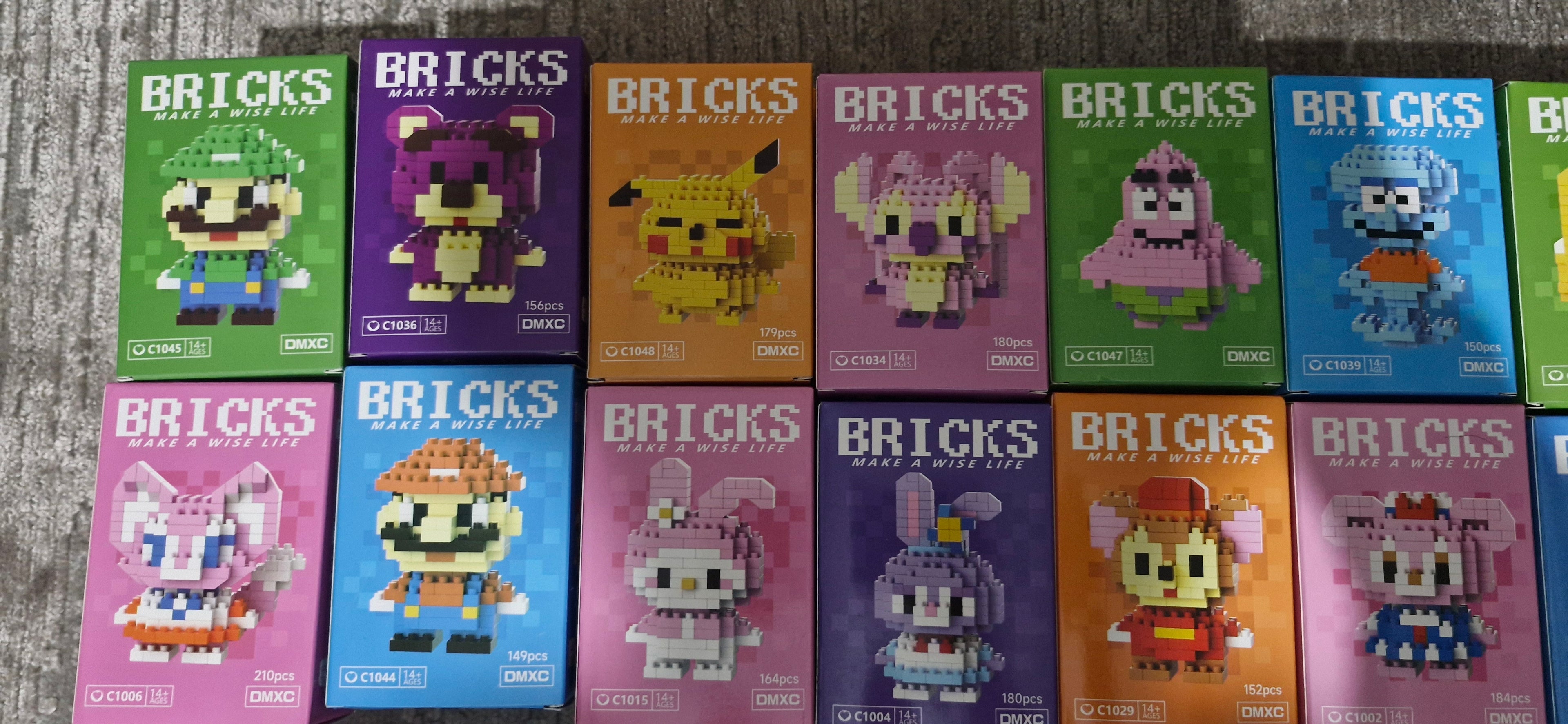 Bricks lego çeşitleri ithal