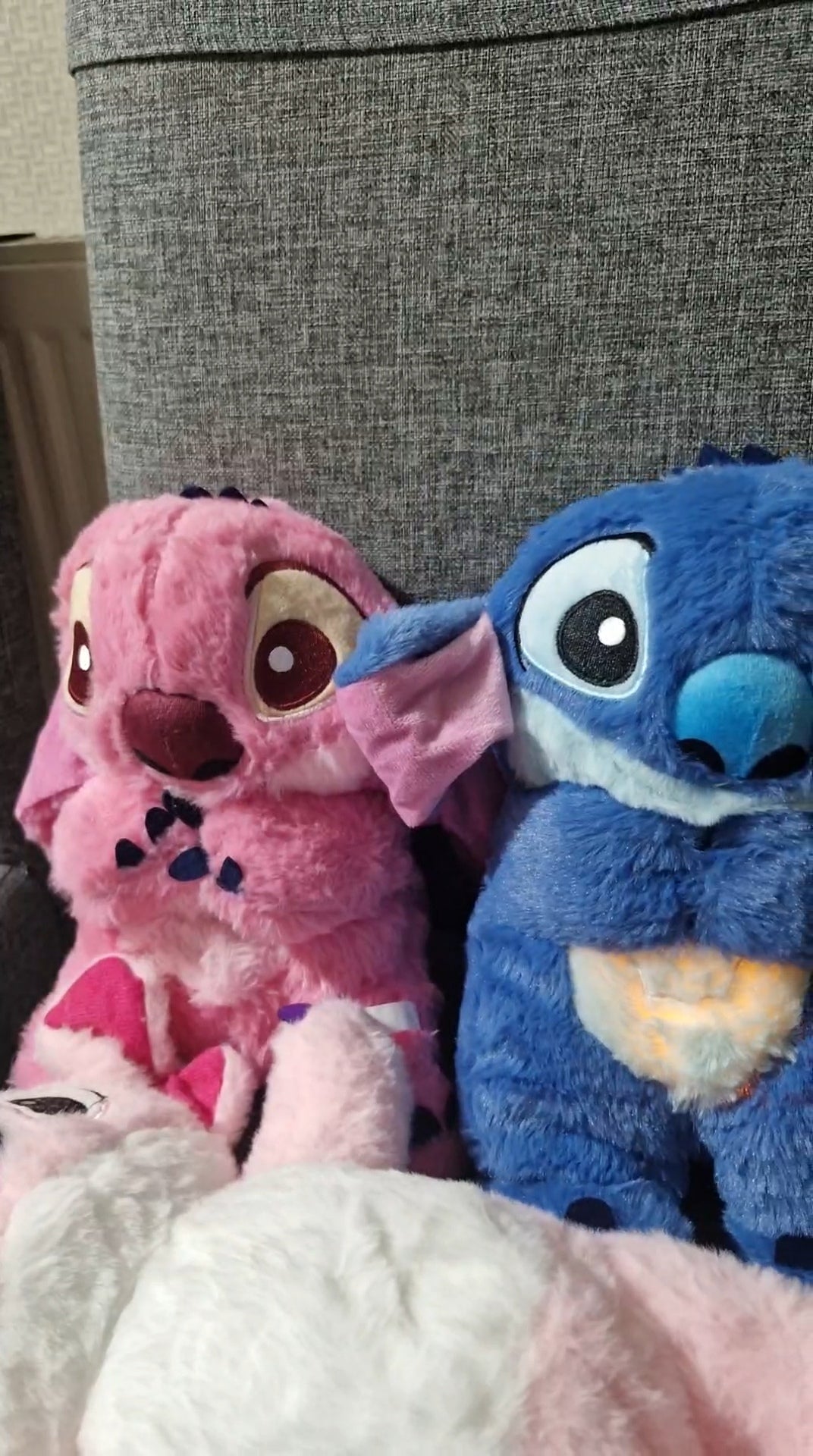 Nefes Alan Stitch Peluş