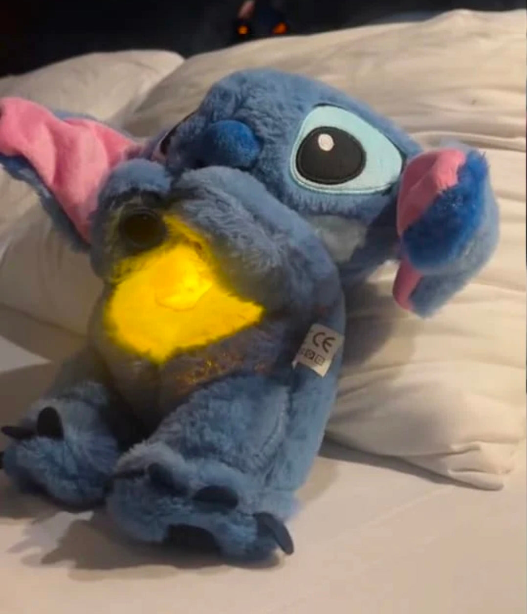 Nefes Alan Stitch Peluş